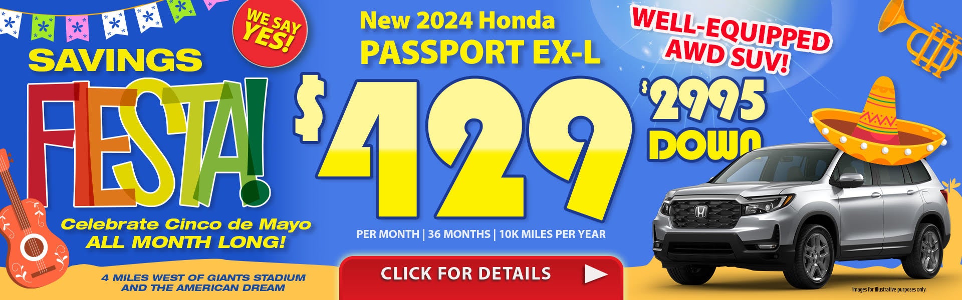 Passport Lease Special