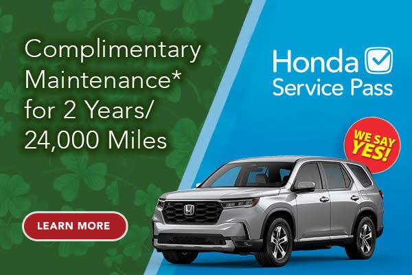 Honda Service Pass