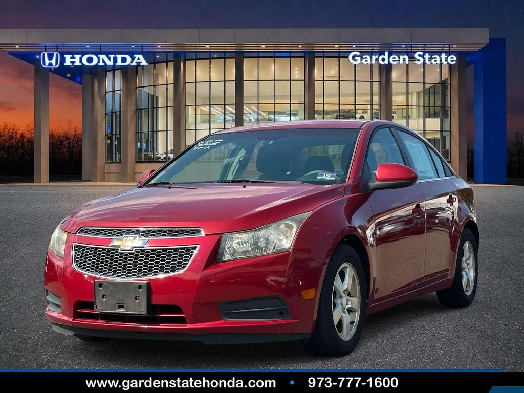 2012 Chevrolet Cruze