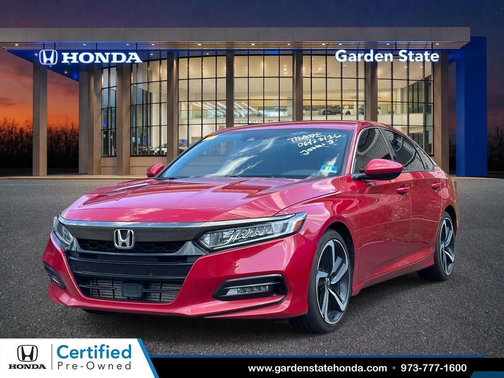2020 Honda Accord
